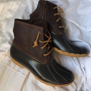 Sperry Duck Boots